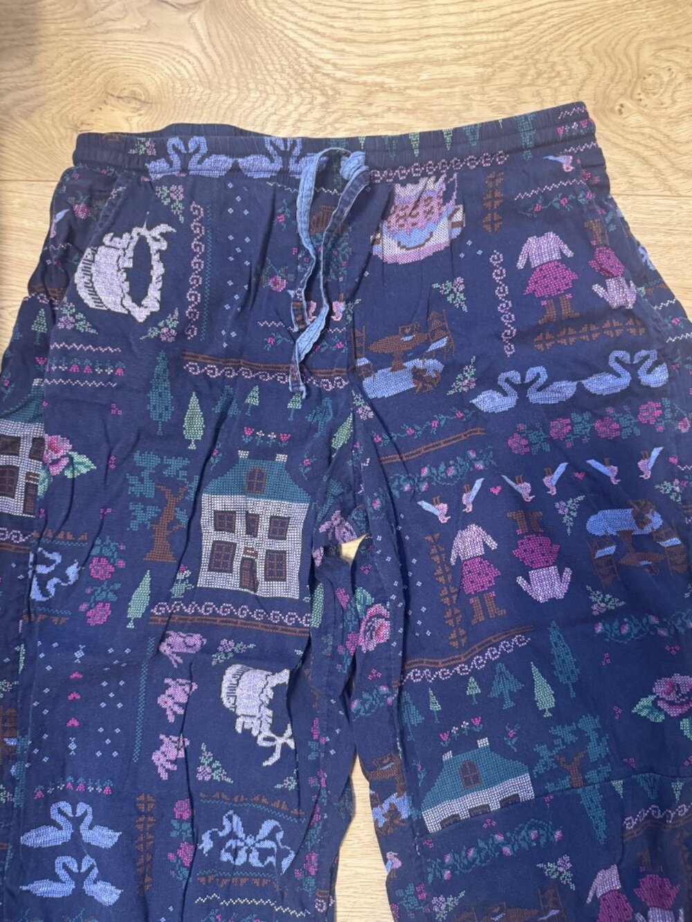 UO Out from Under In Your Dreams Printed Lounge Jogger Pants - Picture 3 of 3